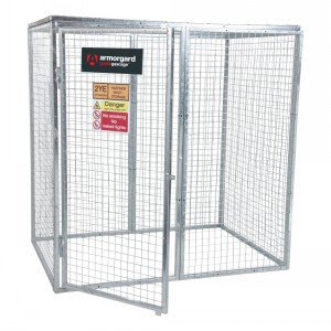 Armorgard Gas & Security Cage 1800 X 1200mm Ggc8